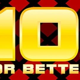 10s or Better by 1x2gaming, showcased at hurmiocasinos-fi.com – game logo