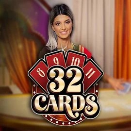 32 Cards logo – Live Casino by Ezugi at Hurmio Casino