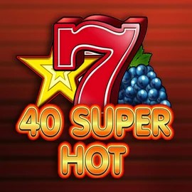 40 Super Hot logo – Slots by Amusnet Interactive at Hurmio Casino