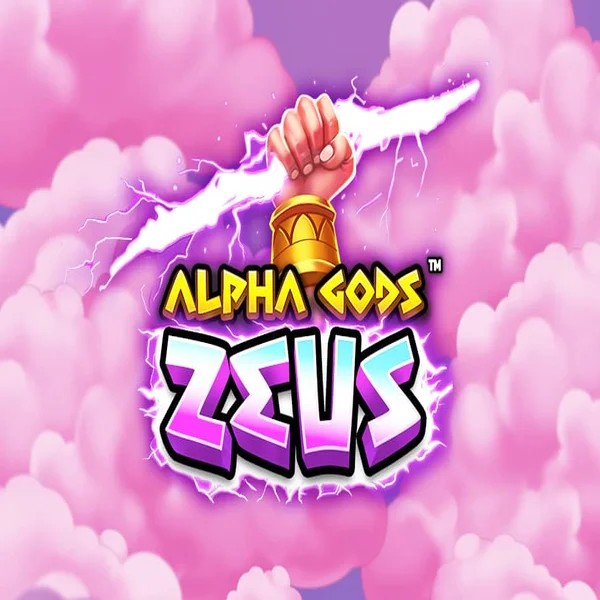 Alpha Gods Zeus by PearFiction Studios, showcased at hurmiocasinos-fi.com – game logo