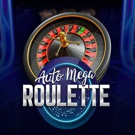 Auto Mega Roulette casino game by Pragmatic Play – featured logo at Hurmio Casino