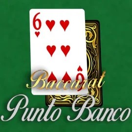 Baccarat - Punto Banco slot logo by Red Tiger Gaming at Hurmio Casino