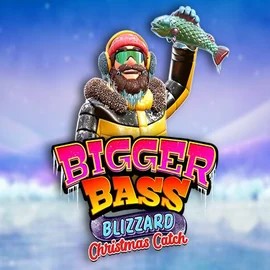 Try Bigger Bass Blizzard Christmas Catch slot by Pragmatic Play on hurmiocasinos-fi.com – logo image