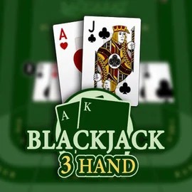Blackjack 3H (Habanero) by Habanero, showcased at hurmiocasinos-fi.com – game logo