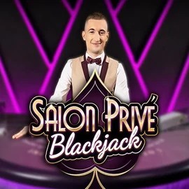 Blackjack Salon Privé slot icon by Ezugi, available at Hurmio Casino