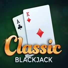 Classic Blackjack game by Red Tiger Gaming – logo hosted on Hurmio Casino