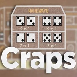 Craps (Nucleus Gaming) logo by Nucleus Gaming at Hurmio Casino