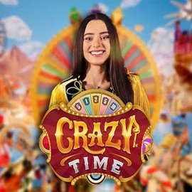 Enjoy Crazy Time by Evolution – logo hosted on hurmiocasinos-fi.com