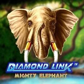 Diamond Link Mighty Elephant casino game by Novomatic – featured logo at Hurmio Casino