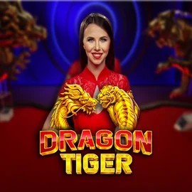 Dragon Tiger (Live) logo – Live Casino by Pragmatic Play at Hurmio Casino