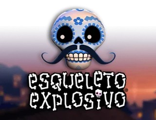Logo of Esqueleto Explosivo Slot from Thunderkick at Hurmio Casino