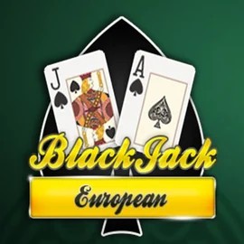 European Blackjack MH online game logo by Play'n GO on hurmiocasinos-fi.com