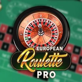 European Roulette Pro by Play'n GO, showcased at hurmiocasinos-fi.com – game logo