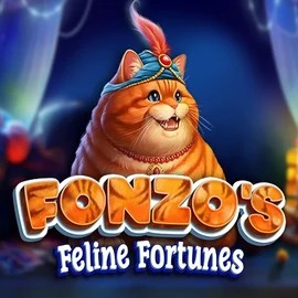 Fonzos Feline Fortunes logo – Slots by Pragmatic Play at Hurmio Casino