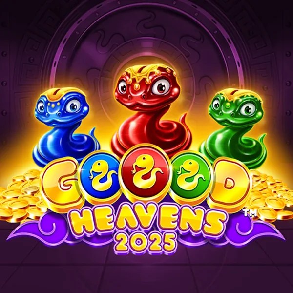 Goood Heavens logo by Rarestone Gaming Hurmio Casino