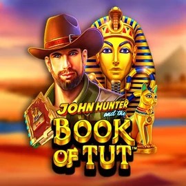 Slots logo of John Hunter and the Book of Tut from Pragmatic Play at Hurmio Casino