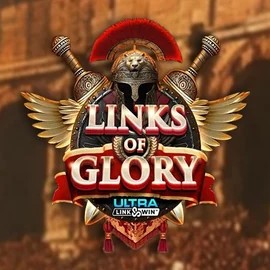 Links of Glory slot logo by Slingshot Studios at Hurmio Casino