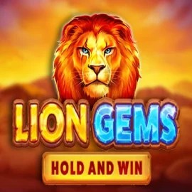 Slots logo of Lion Gems Hold and Win from Playson at Hurmio Casino