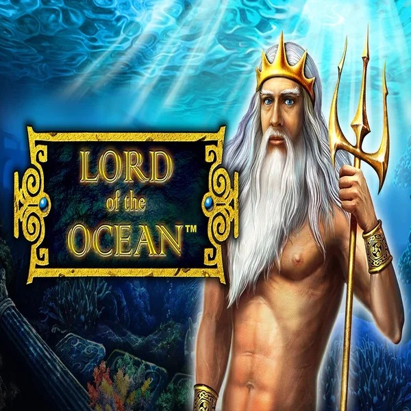 Official Slots logo: Lord of The Ocean by Greentube at Hurmio Casino
