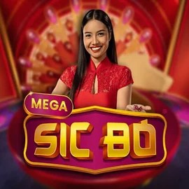 Mega Sic Bo online game logo by Pragmatic Play on hurmiocasinos-fi.com