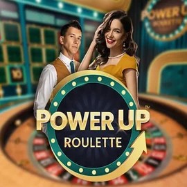 Live Casino logo of PowerUP Roulette from Pragmatic Play at Hurmio Casino