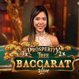 Prosperity Tree Baccarat slot icon by Evolution, available at Hurmio Casino