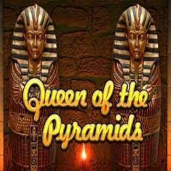 Enjoy Queen of the Pyramids by Playtech – logo hosted on hurmiocasinos-fi.com