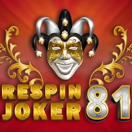 Respin Joker 81 online game logo by SYNOT Games on hurmiocasinos-fi.com