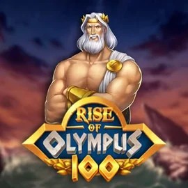 Rise of Olympus 100 game by Play'n GO – logo hosted on Hurmio Casino