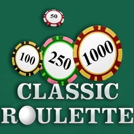 Roulette logo by OneTouch Games at Hurmio Casino