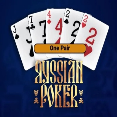Official Table Games logo: Russian Poker by OneTouch Games at Hurmio Casino