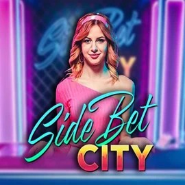 Side Bet City casino game by Evolution – featured logo at Hurmio Casino