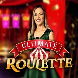 Ultimate Roulette game by Ezugi – logo hosted on Hurmio Casino