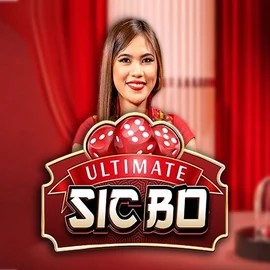 Ultimate Sic Bo by Ezugi, showcased at hurmiocasinos-fi.com – game logo