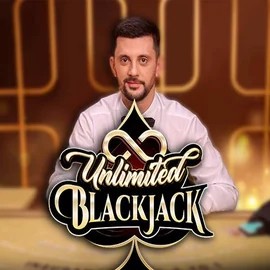 Try Unlimited Blackjack slot by Ezugi on hurmiocasinos-fi.com – logo image